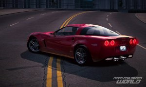 Nueva rotación de autos con dinero del juego y reflexión sobre los banneos Chevrolet_corvette_z06_red_3