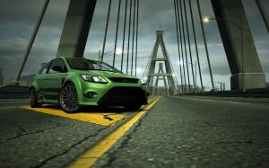Rotación de autos: LFA, GT40 MK.I y Focus al concesionario [05/09/2013] Ford_focus_rs_green_2