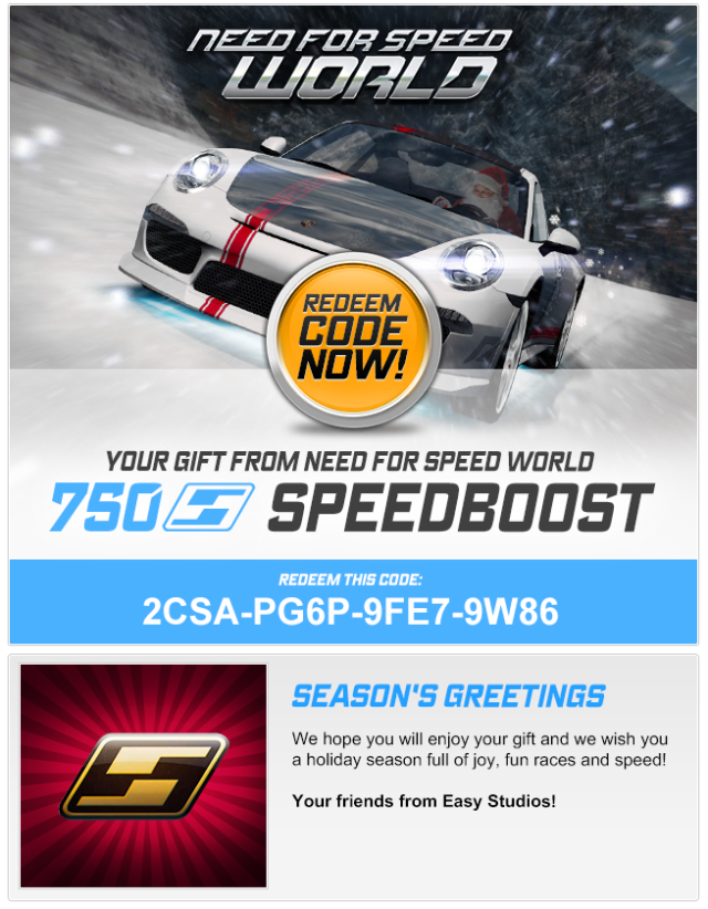 [Código] Código de navidad: ¡¡750 SpeedBoost!! Codigo-750sb-24dic2013