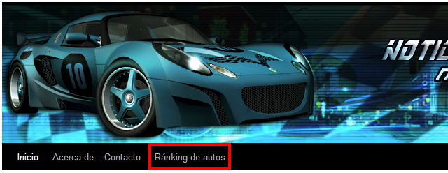 noticiasNFSW ranking de autos