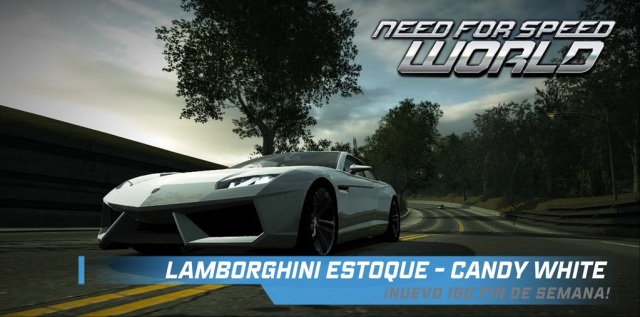 Auto con dinero del juego por el fin de semana: Lamborghini Estoque [24-10-2014] Lamborghini-estoque-candy-white-igc
