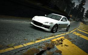Rotación de autos por dinero del juego: se estrena el Dodge Challenger Concept [30-10-2014] Mazda_rx-8_2009_white_3
