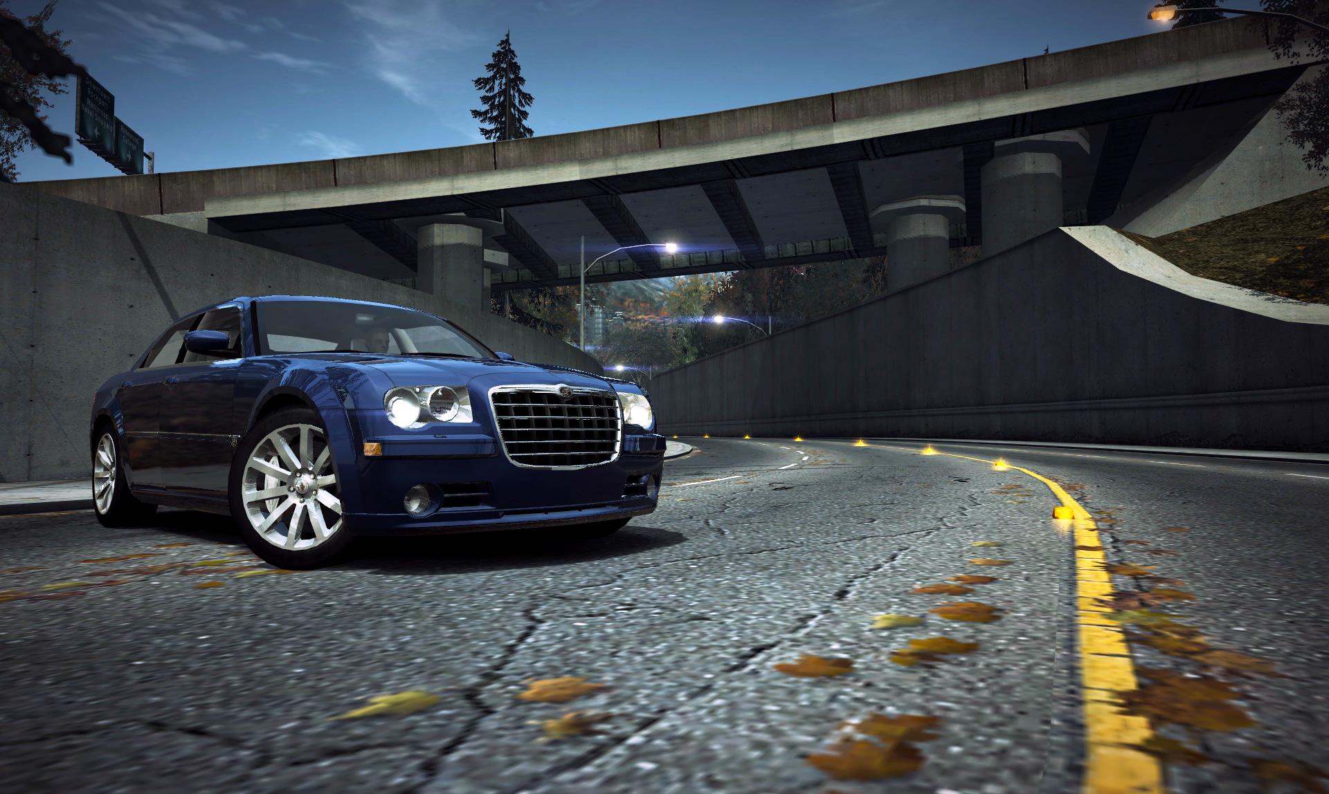 Auto con dinero del juego por el fin de semana: Chrysler HEMI 300C SRT8 [02-01-2015] Chrysler_hemi_300c_srt-8_blue_4